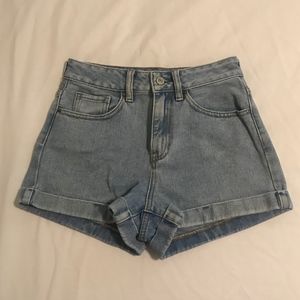 Pacsun High Wasted (Mom Short) Shorts